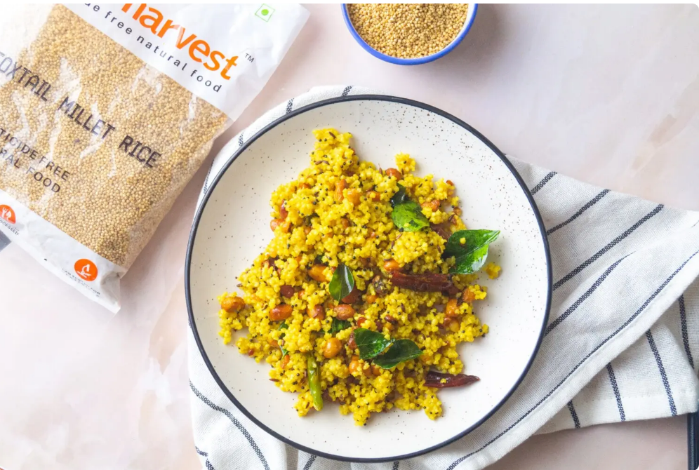 Lemon Millet Rice
