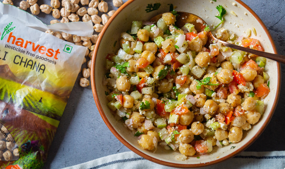 Kabuli Channa Salad