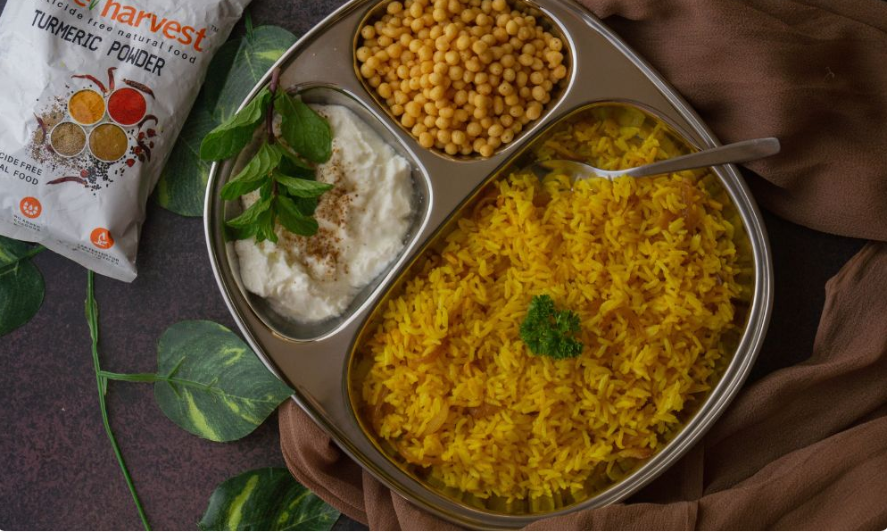 Garlic Turmeric Rice