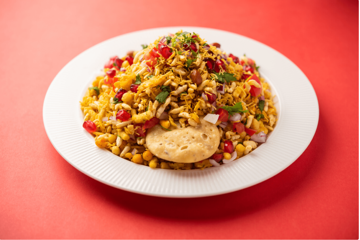 Bhel Puri: A Healthy Carnival Of Colourful Crispy And Calorie-Free Fun!