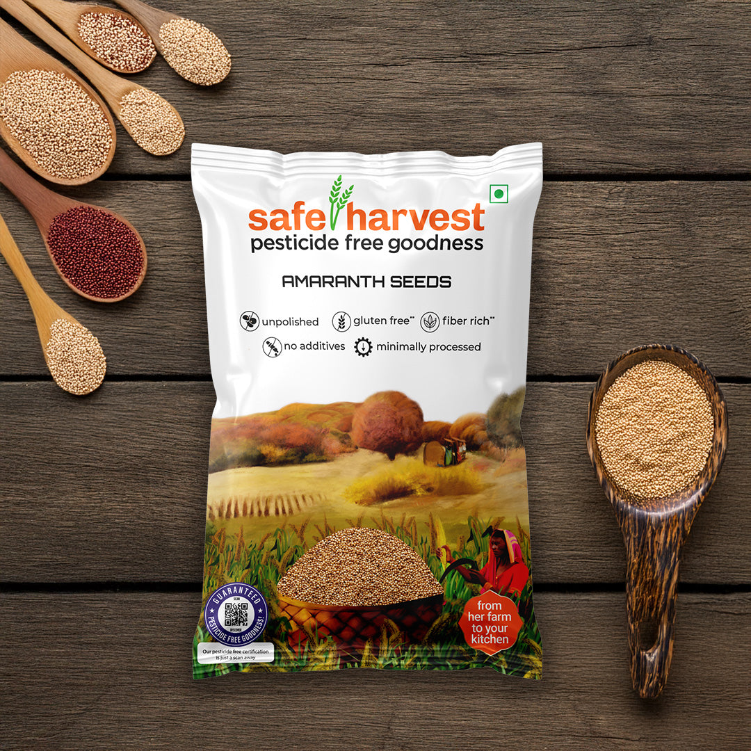 Amaranth Seeds (Rajgira)