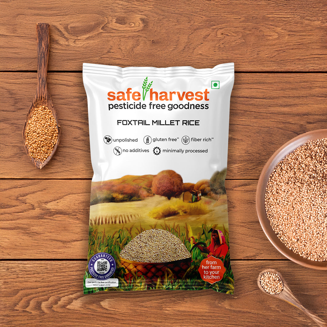Foxtail Millet Rice