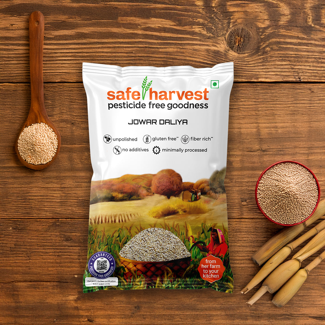 Jowar Daliya