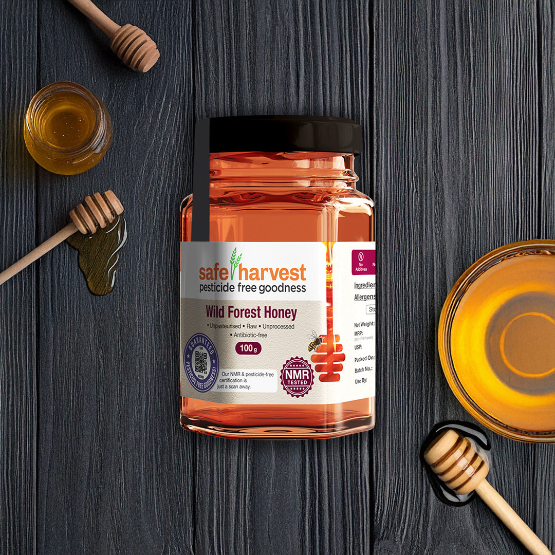 Wild Forest Honey