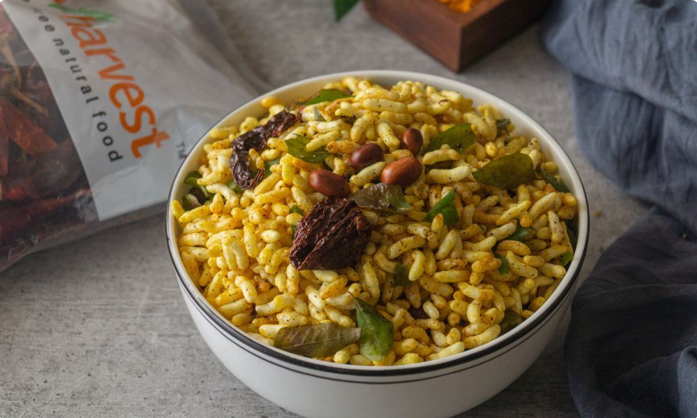 Murmura Namkeen Recipe