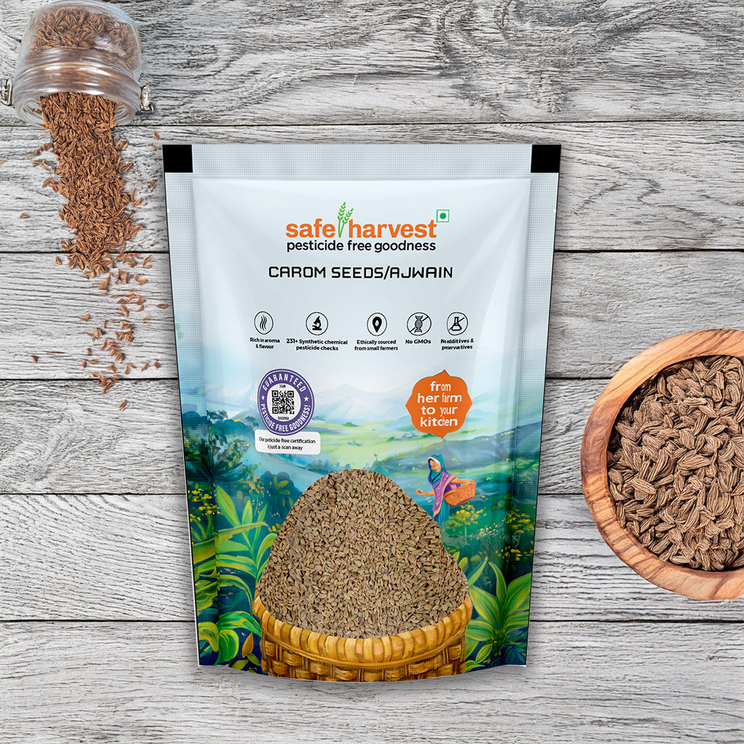 Carom Seeds/ Ajwain