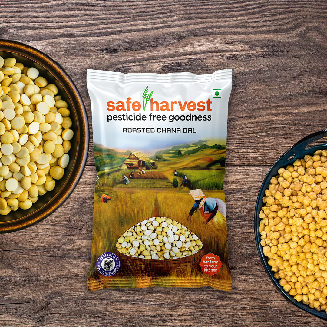 Roasted Chana Dal