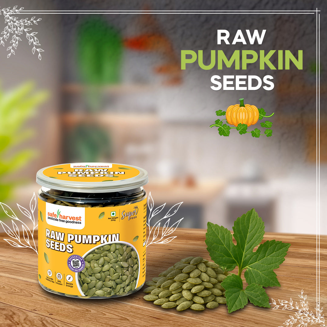 Raw Pumpkin Seeds