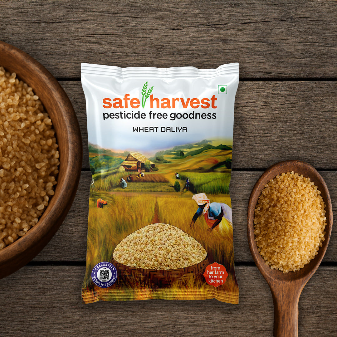 Wheat Daliya