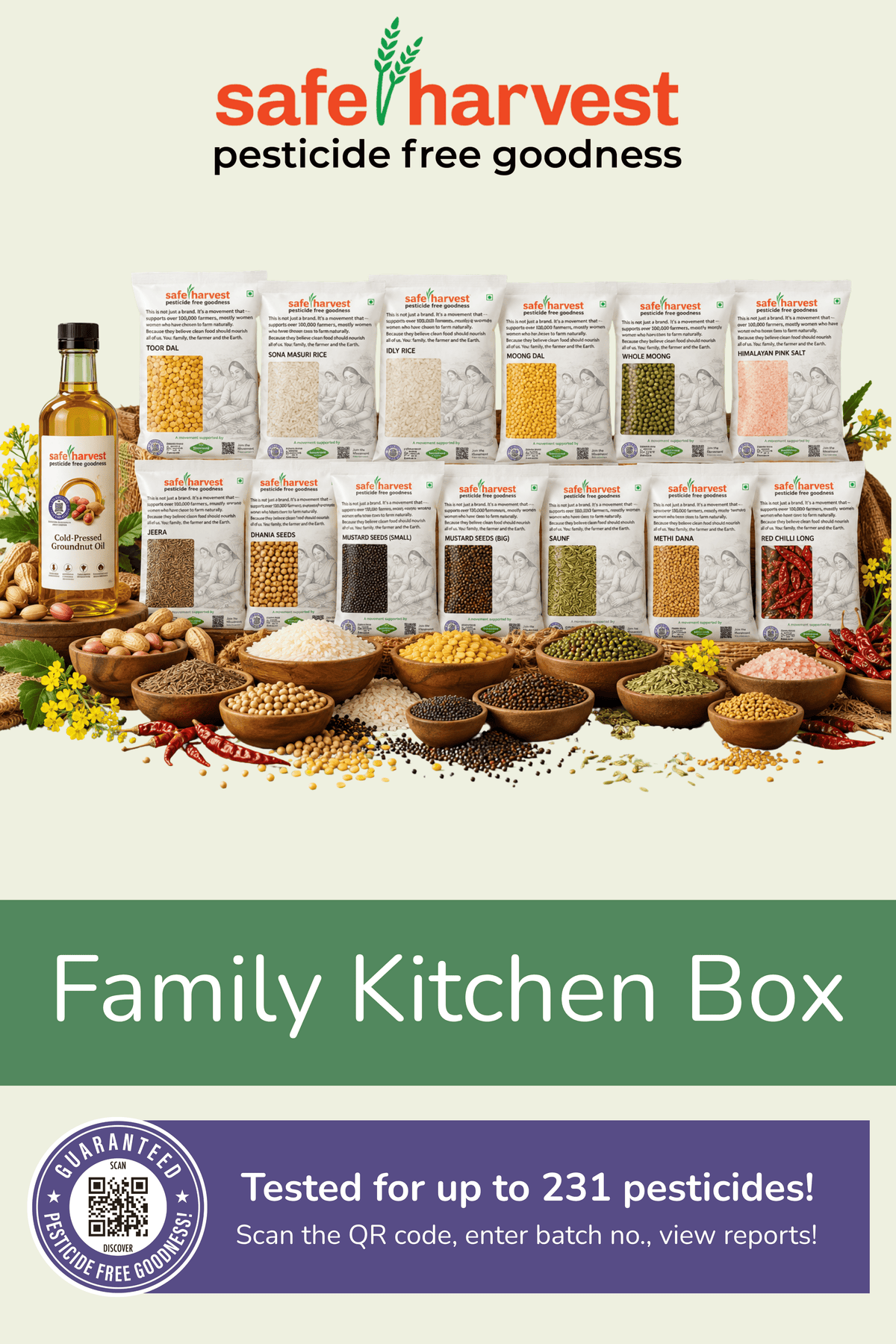 Family Kitchen Box Pesticide-Free
