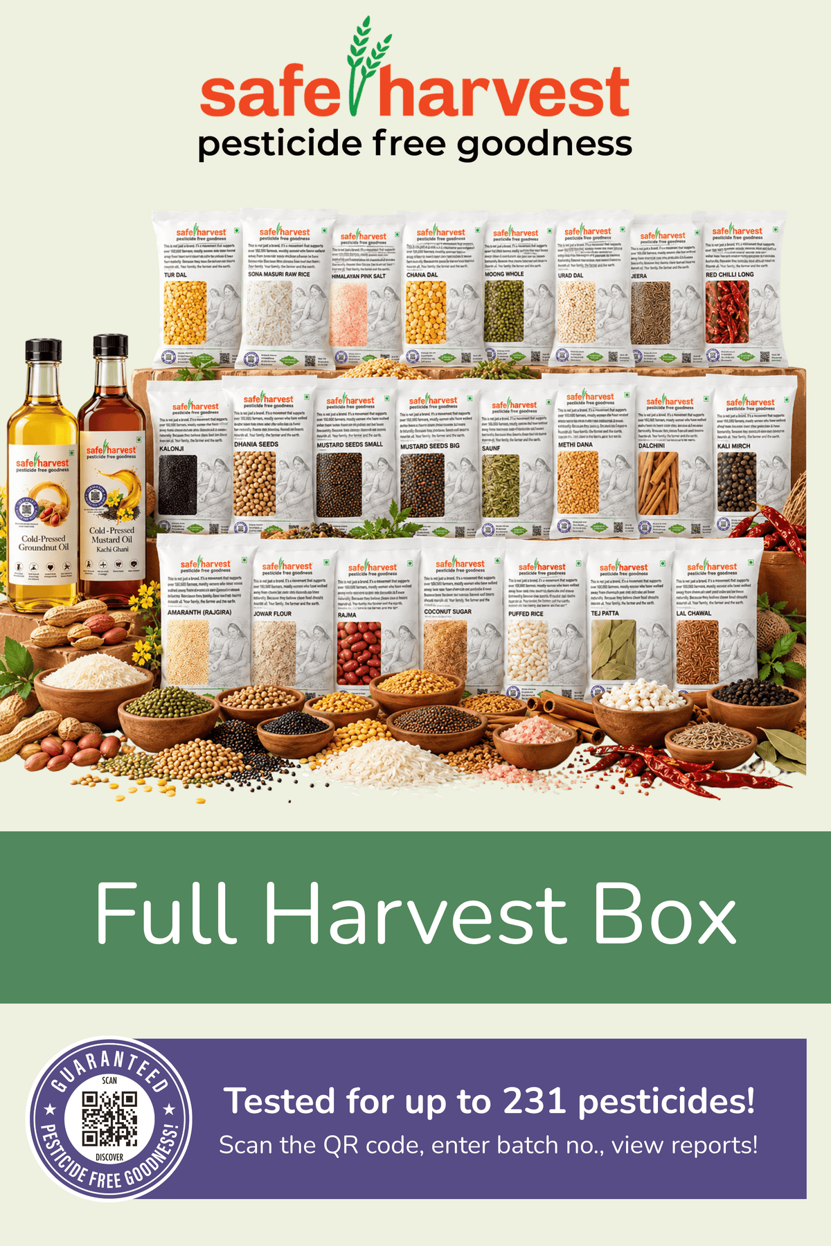 Full Harvest Box Pesticide-Free