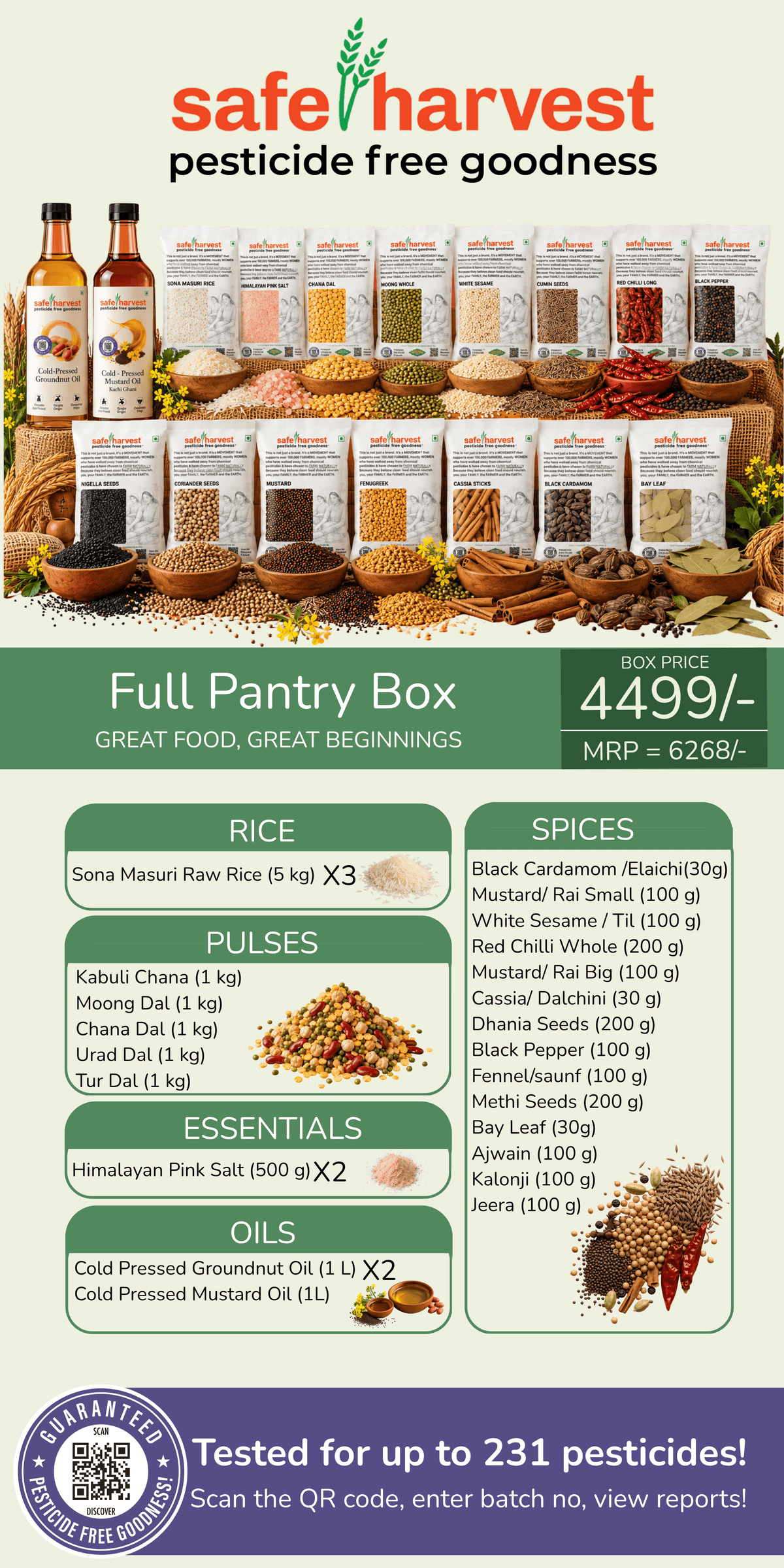 Full Pantry Box Pesticide-Free