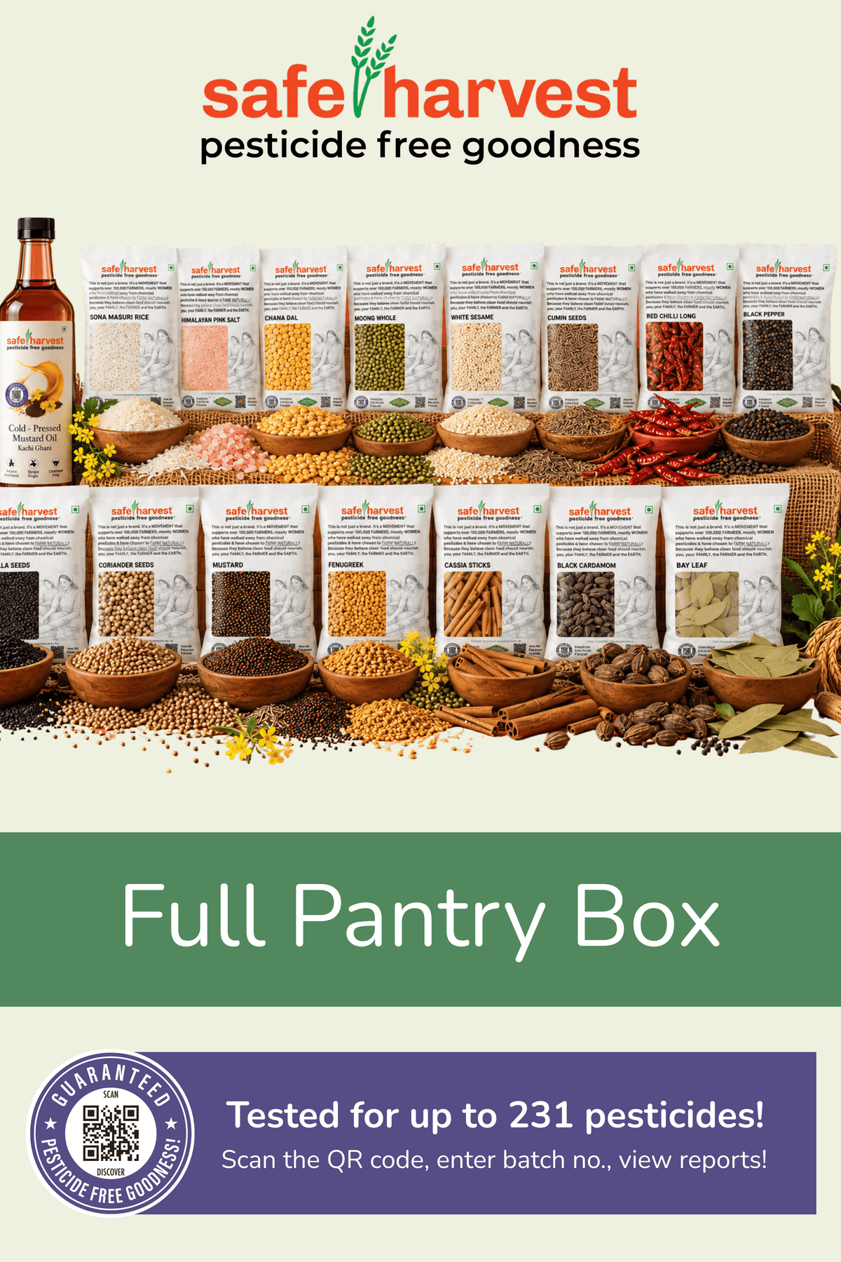 Full Pantry Box Pesticide-Free