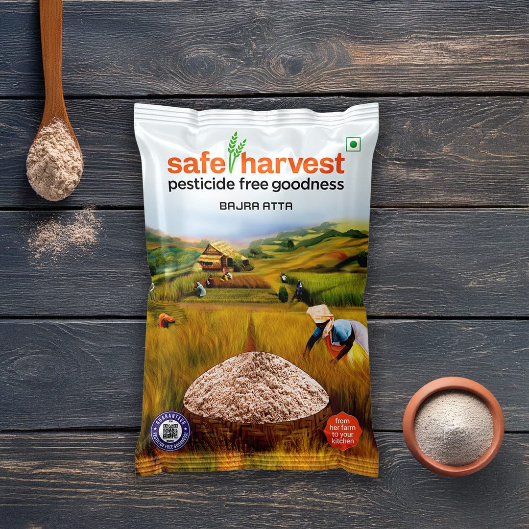 Bajra atta Pesticide-Free 500g