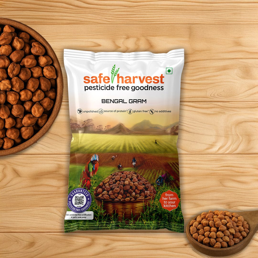 Bengal Gram Pesticide-Free 500g
