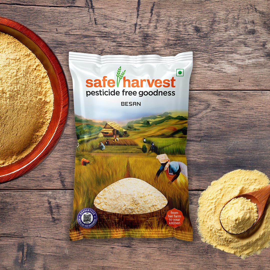 Besan Pesticide-Free 500g