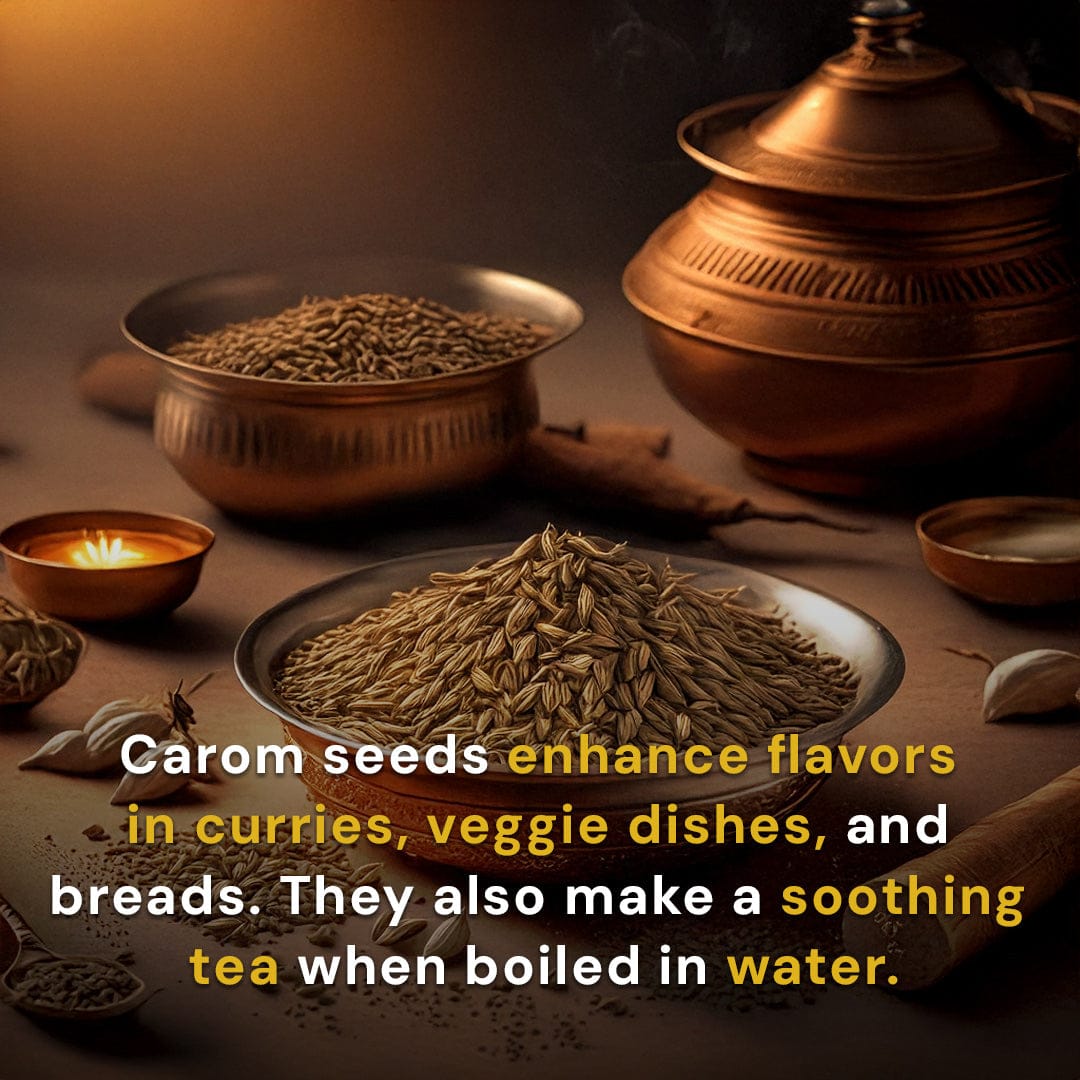 Carom Seeds/ Ajwain Pesticide-Free