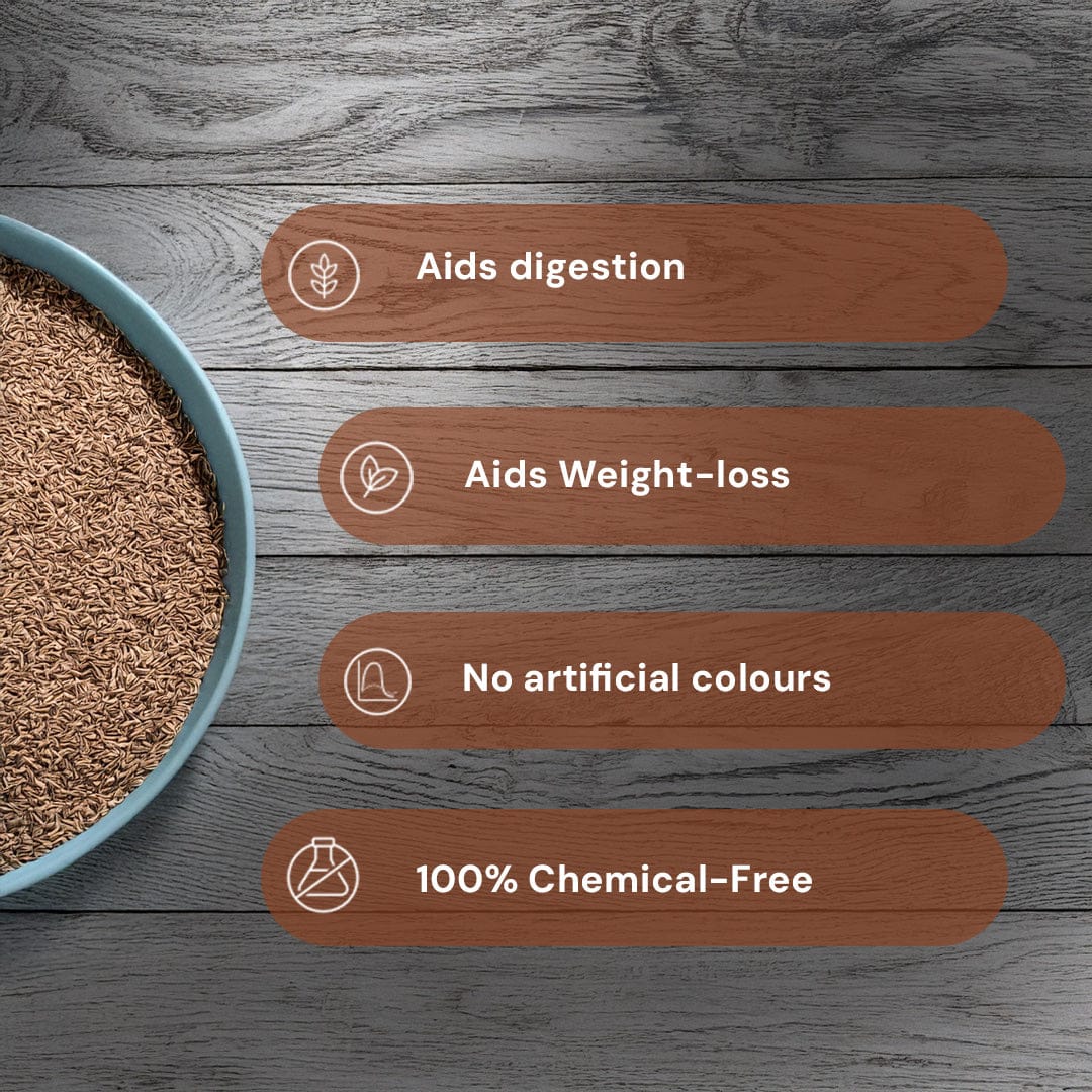 Carom Seeds/ Ajwain Pesticide-Free