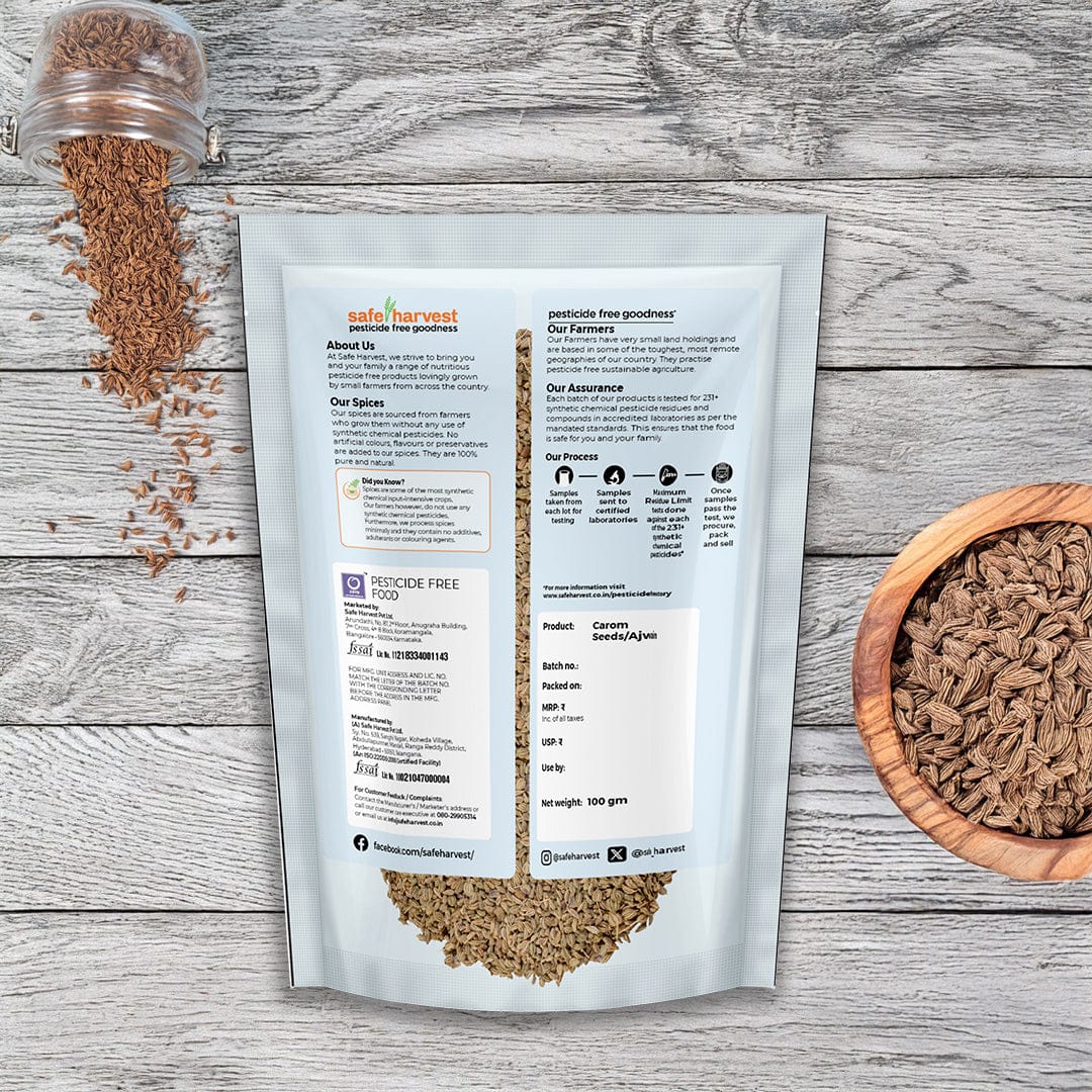 Carom Seeds/ Ajwain Pesticide-Free