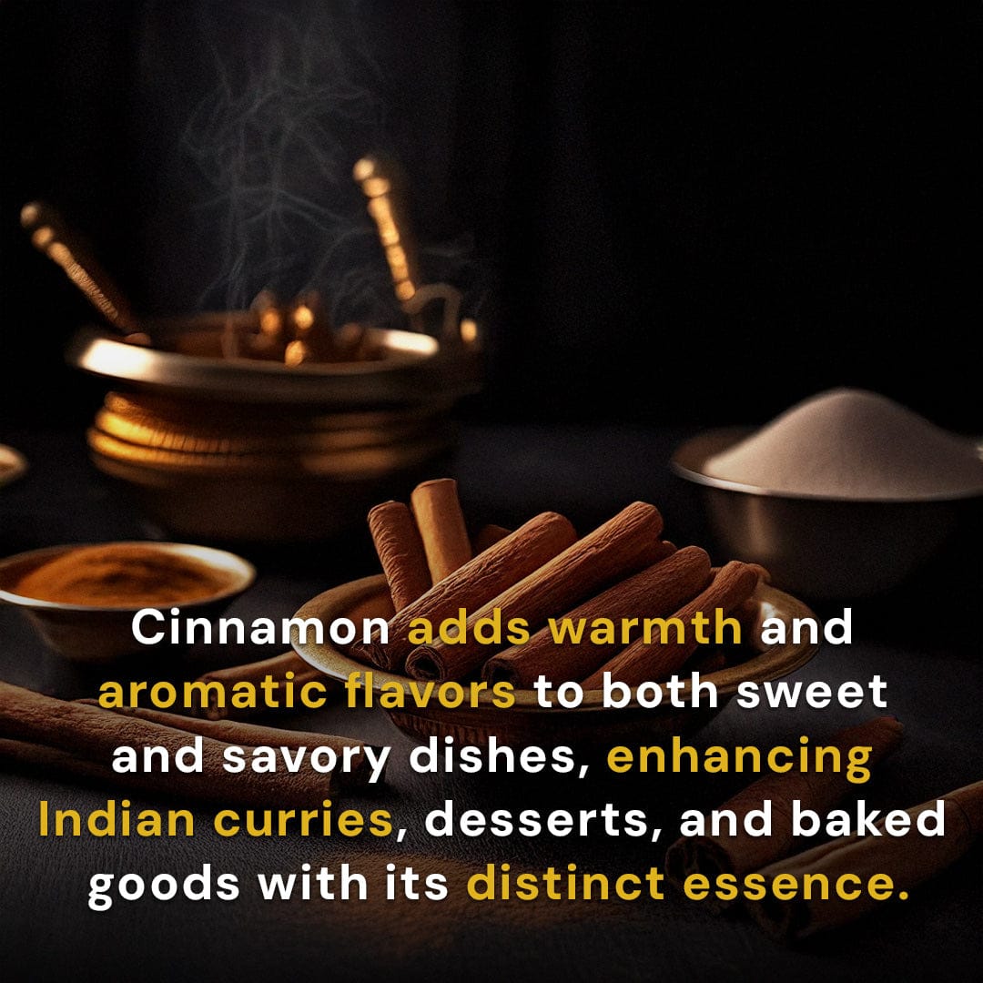 Cassia Sticks/ Dalchini Pesticide-Free 50g