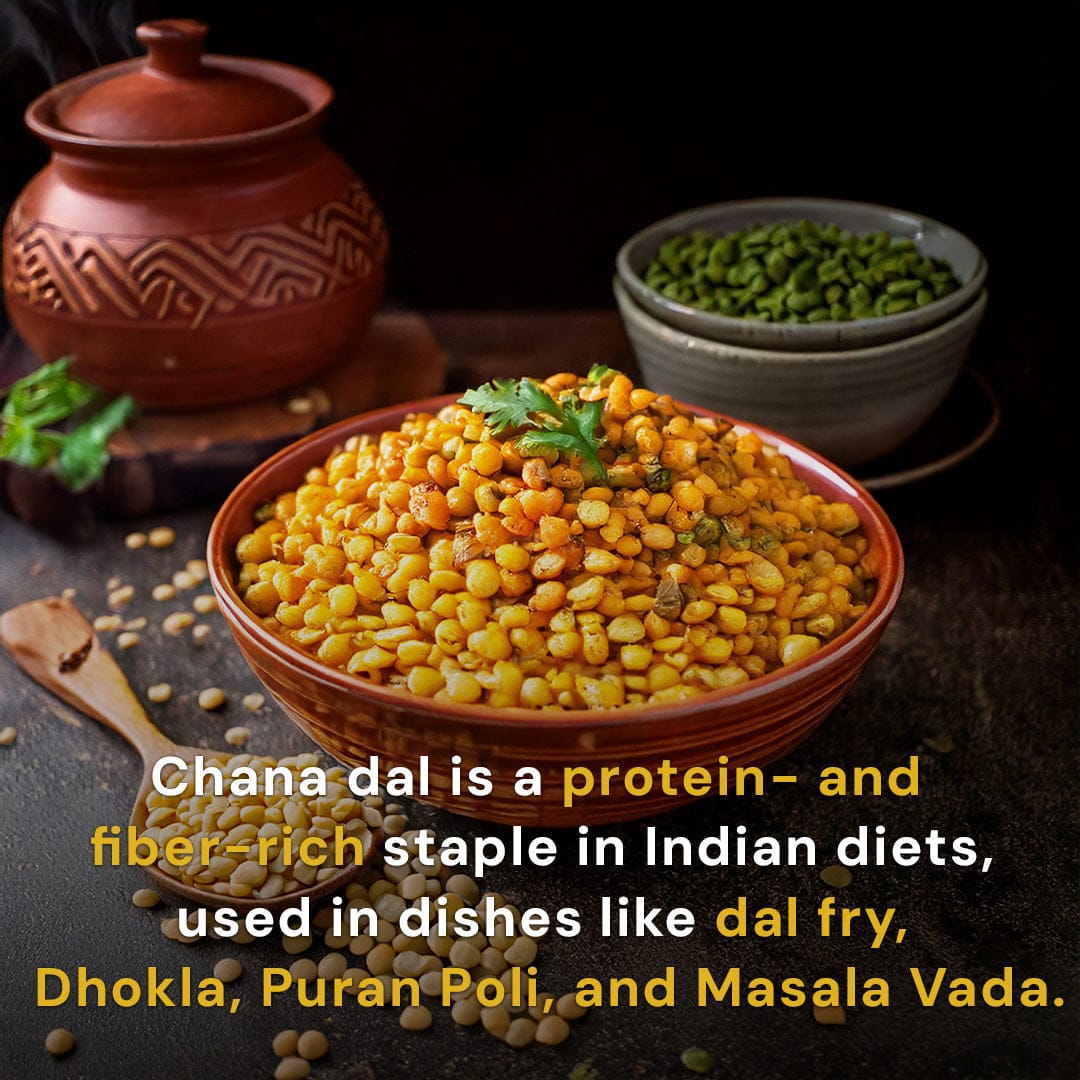 Chana Dal Pesticide-Free