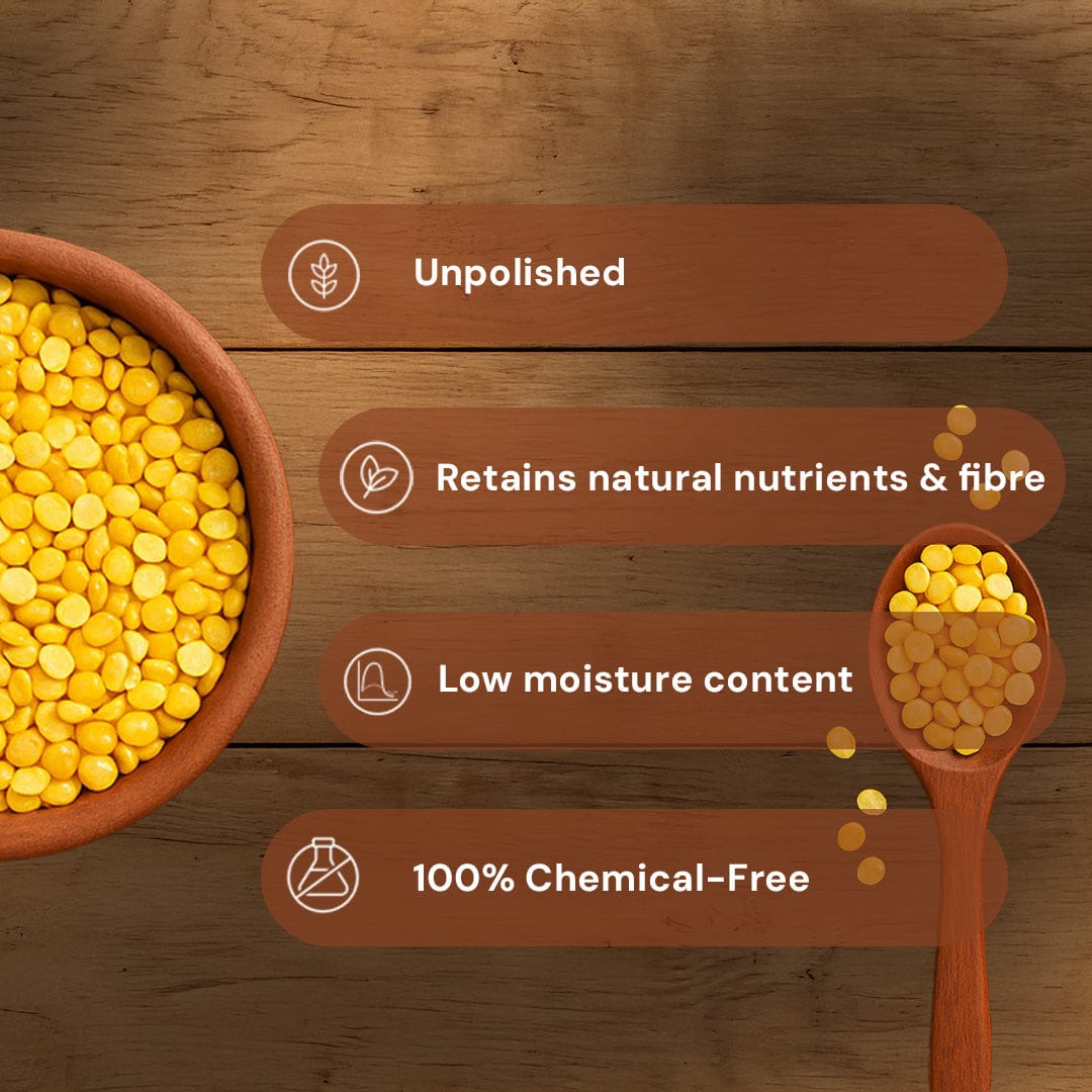 Chana Dal Pesticide-Free