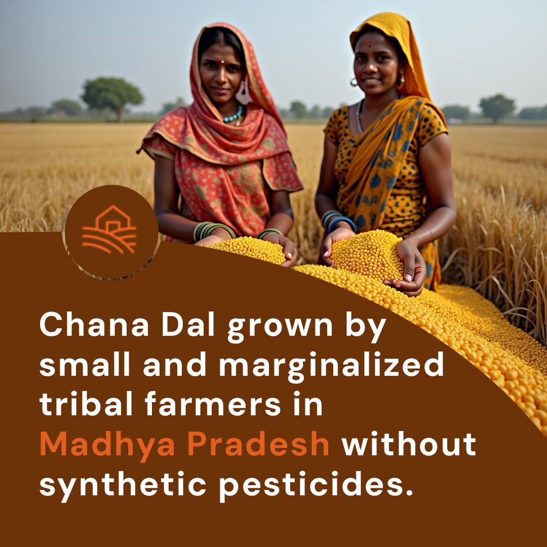 Chana Dal Pesticide-Free