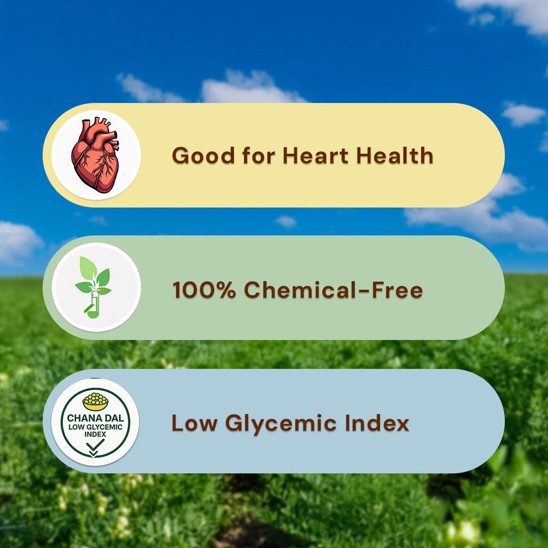 Chana Dal Pesticide-Free