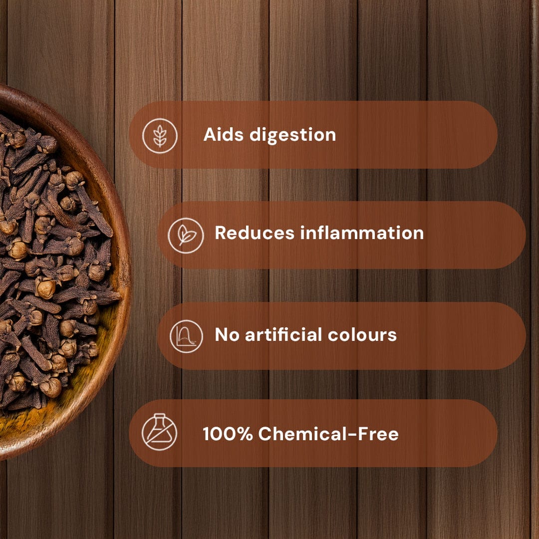 Cloves Whole / Laung Pesticide-Free