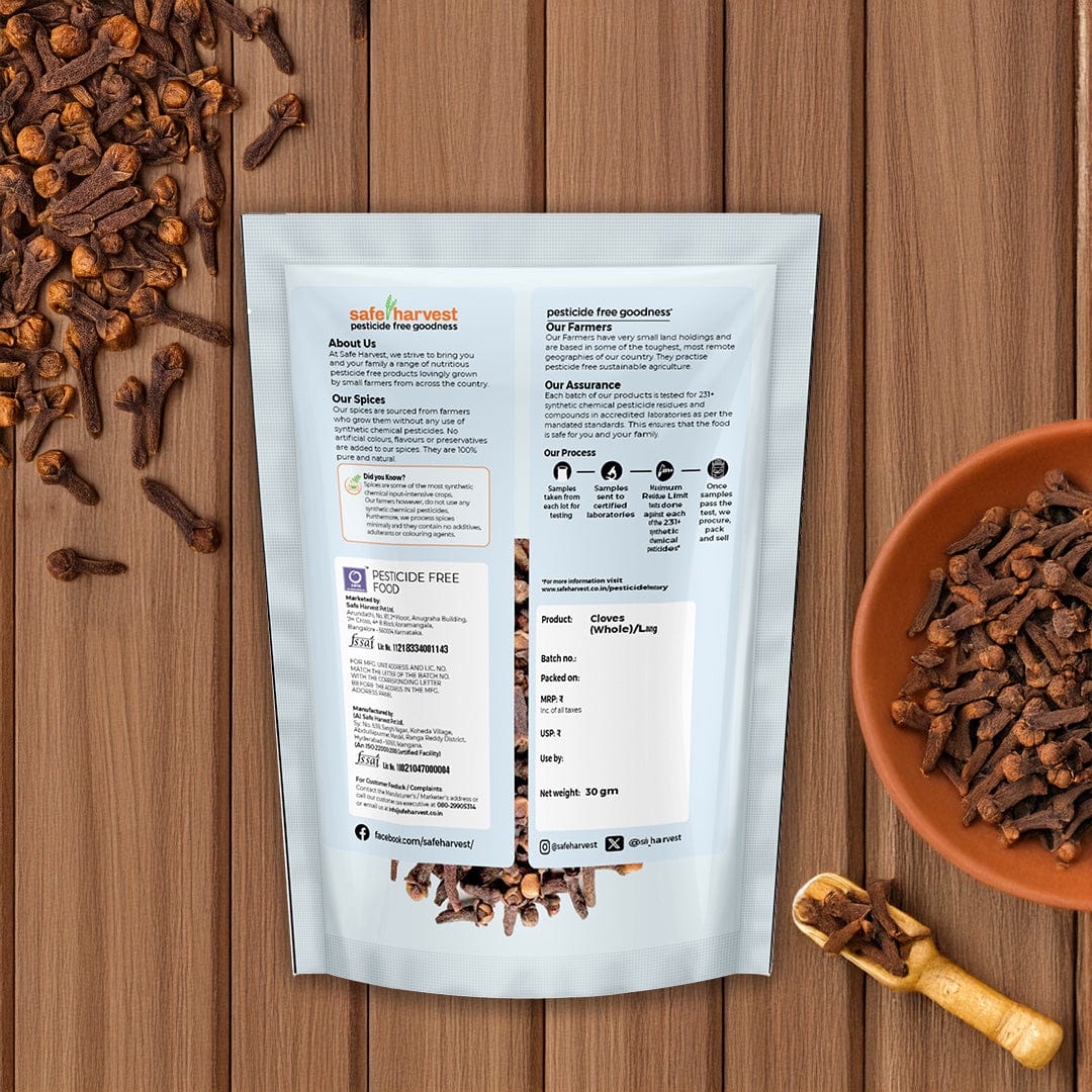 Cloves Whole / Laung Pesticide-Free