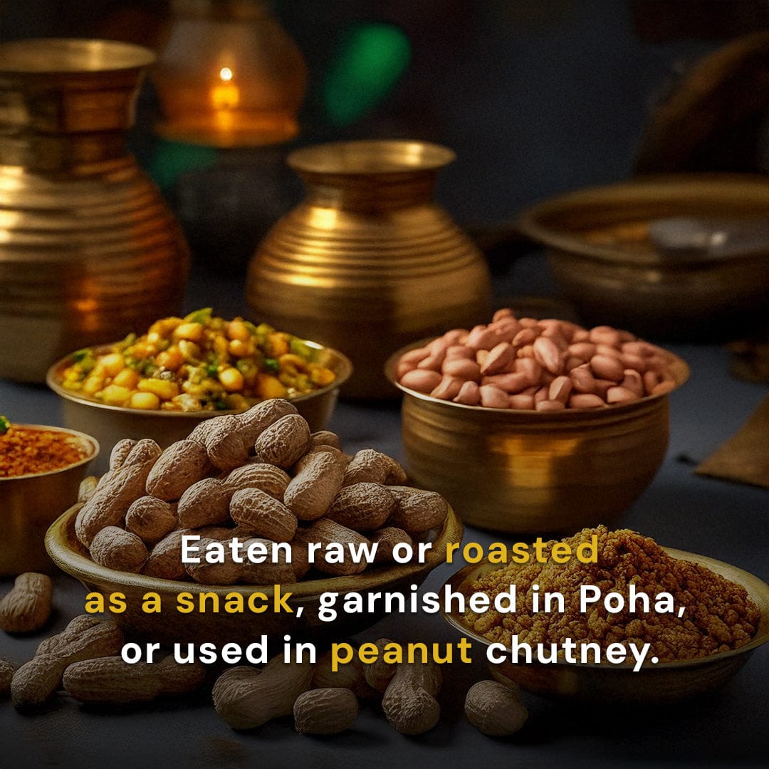 Groundnut Pesticide-Free