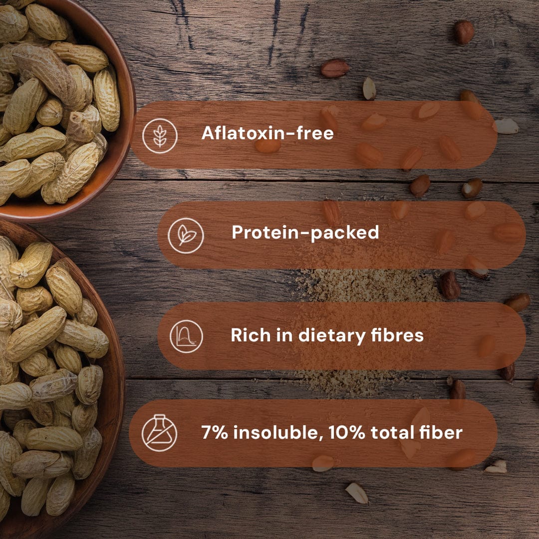 Groundnut Pesticide-Free