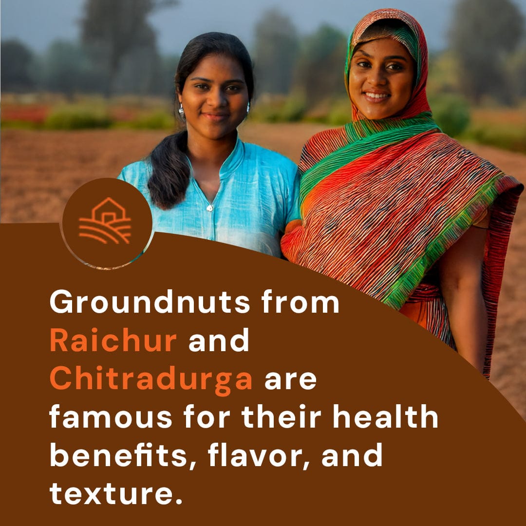 Groundnut Pesticide-Free