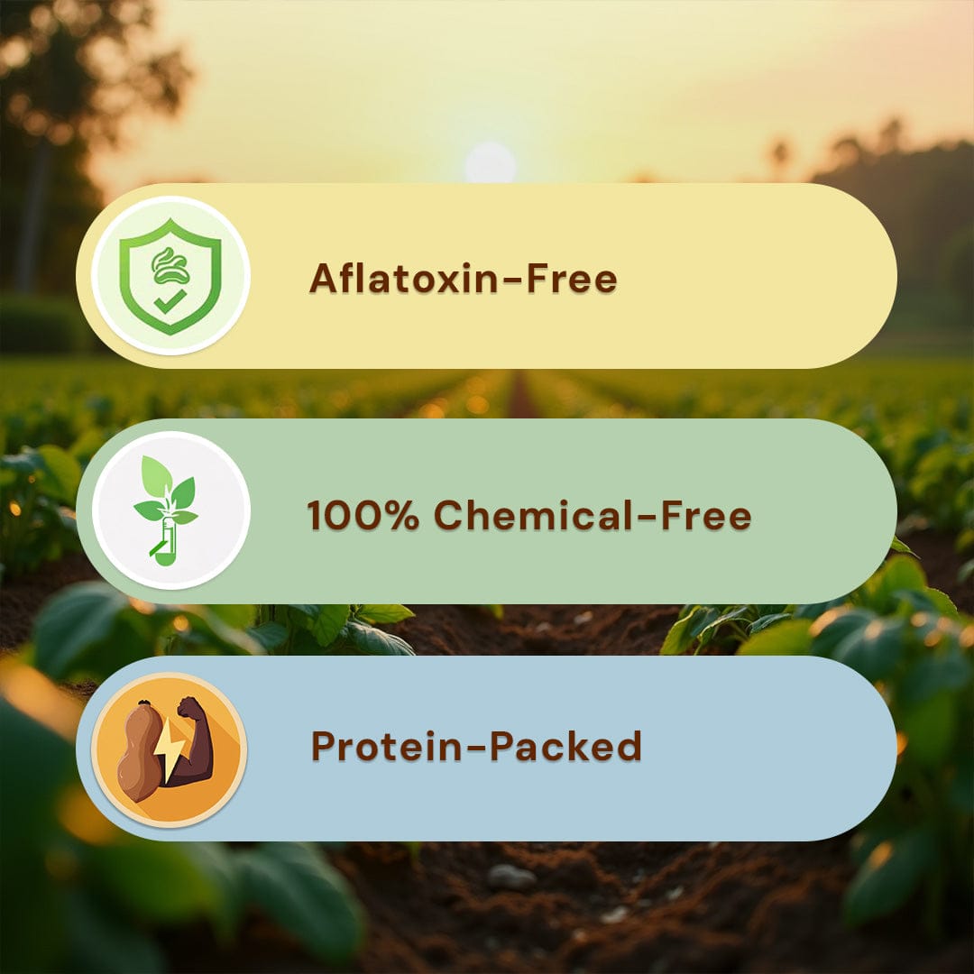 Groundnut Pesticide-Free