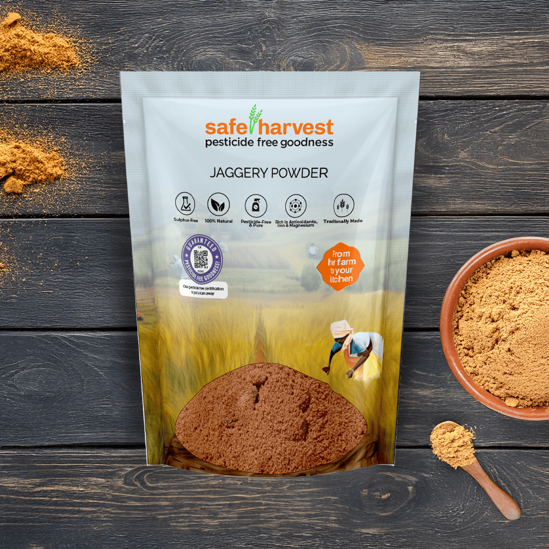 Jaggery Powder Pesticide-Free 500g