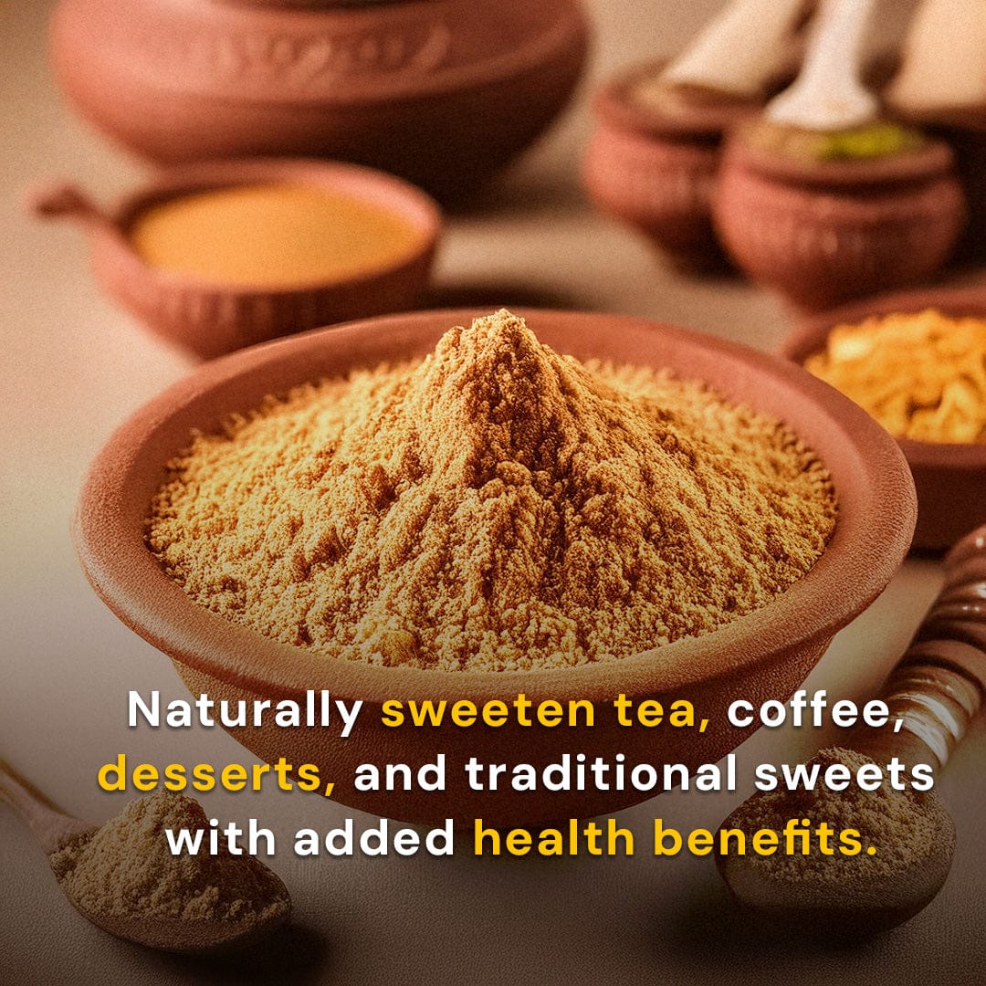 Jaggery Powder Pesticide-Free 500g