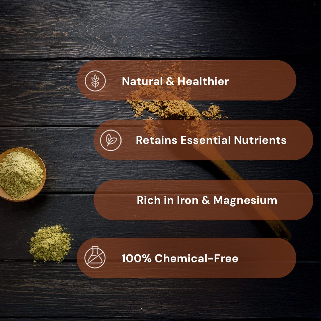 Jaggery Powder Pesticide-Free 500g