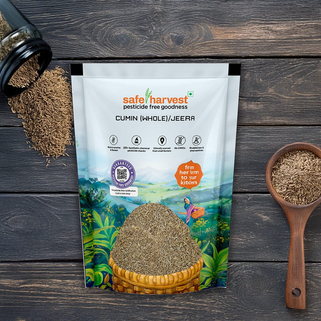 Jeera Pesticide-Free 100g