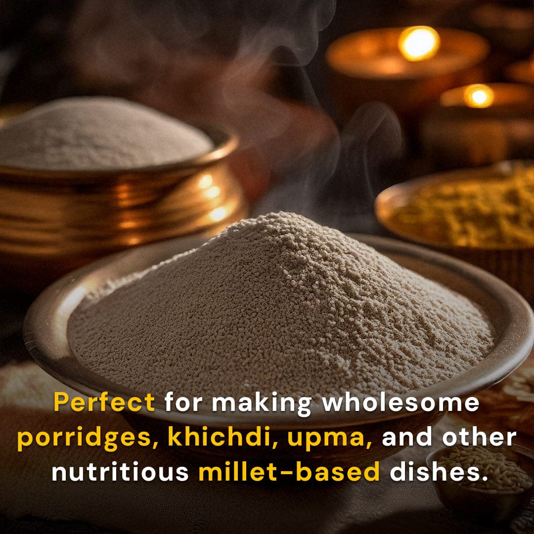 Jowar Atta Pesticide-Free 500g