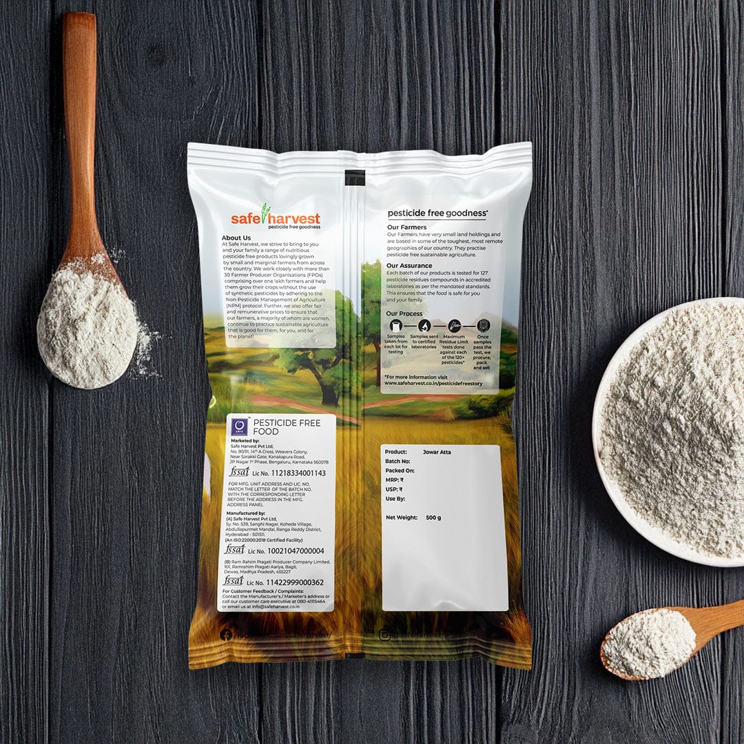 Jowar Atta Pesticide-Free 500g