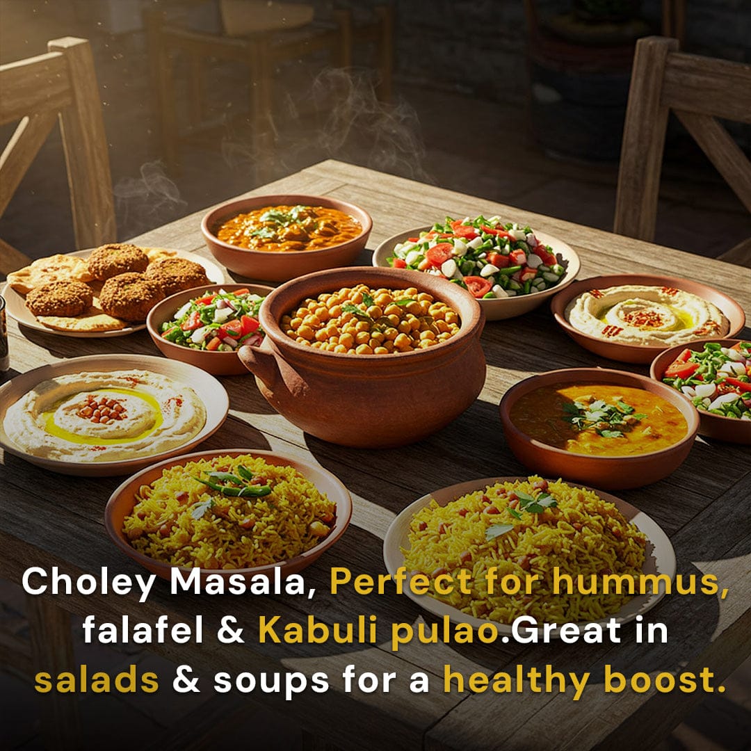 Kabuli Chana Pesticide-Free