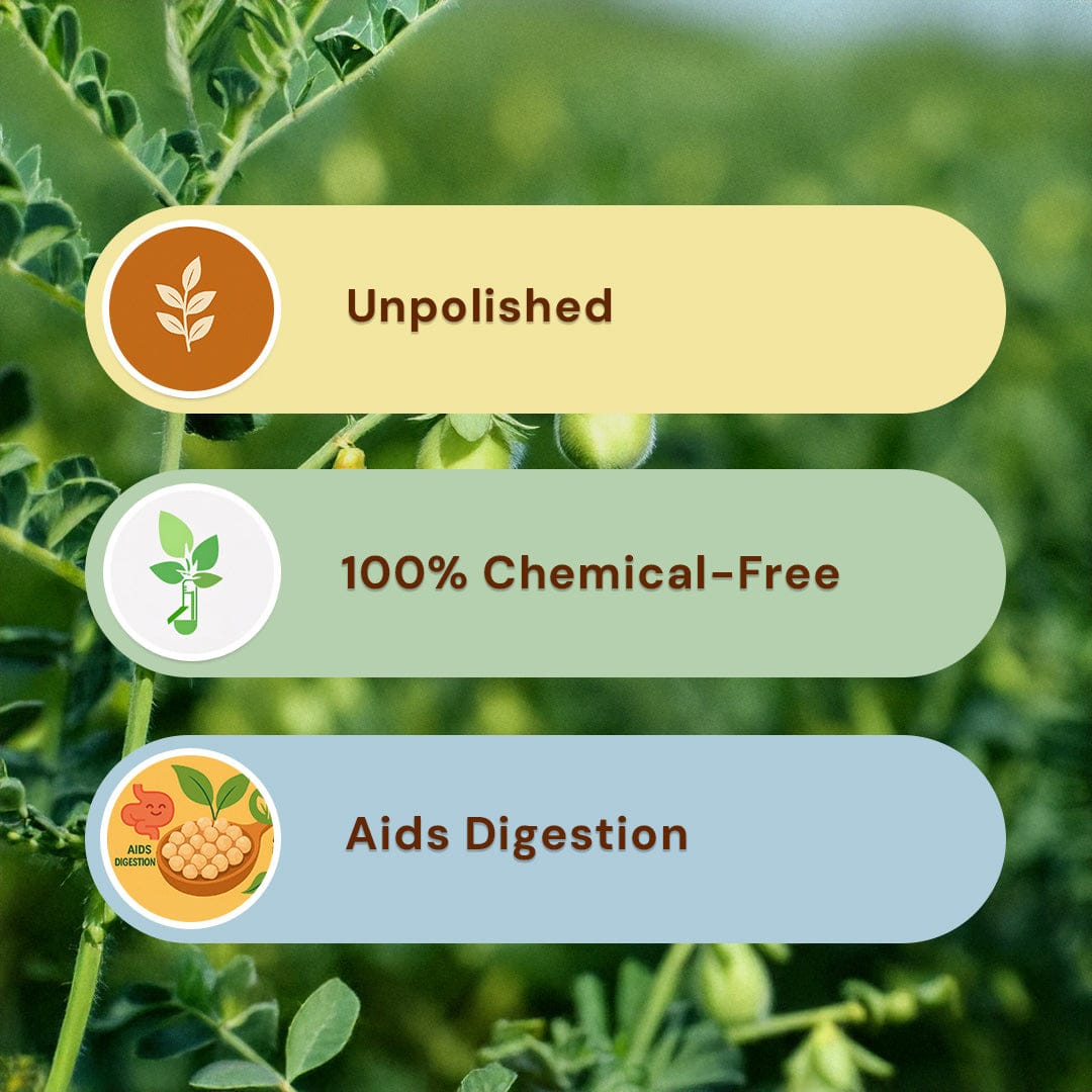 Kabuli Chana Pesticide-Free