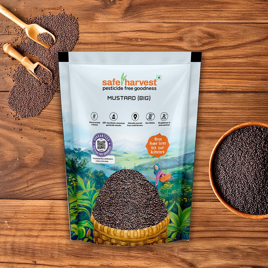Mustard Pesticide-Free 100g