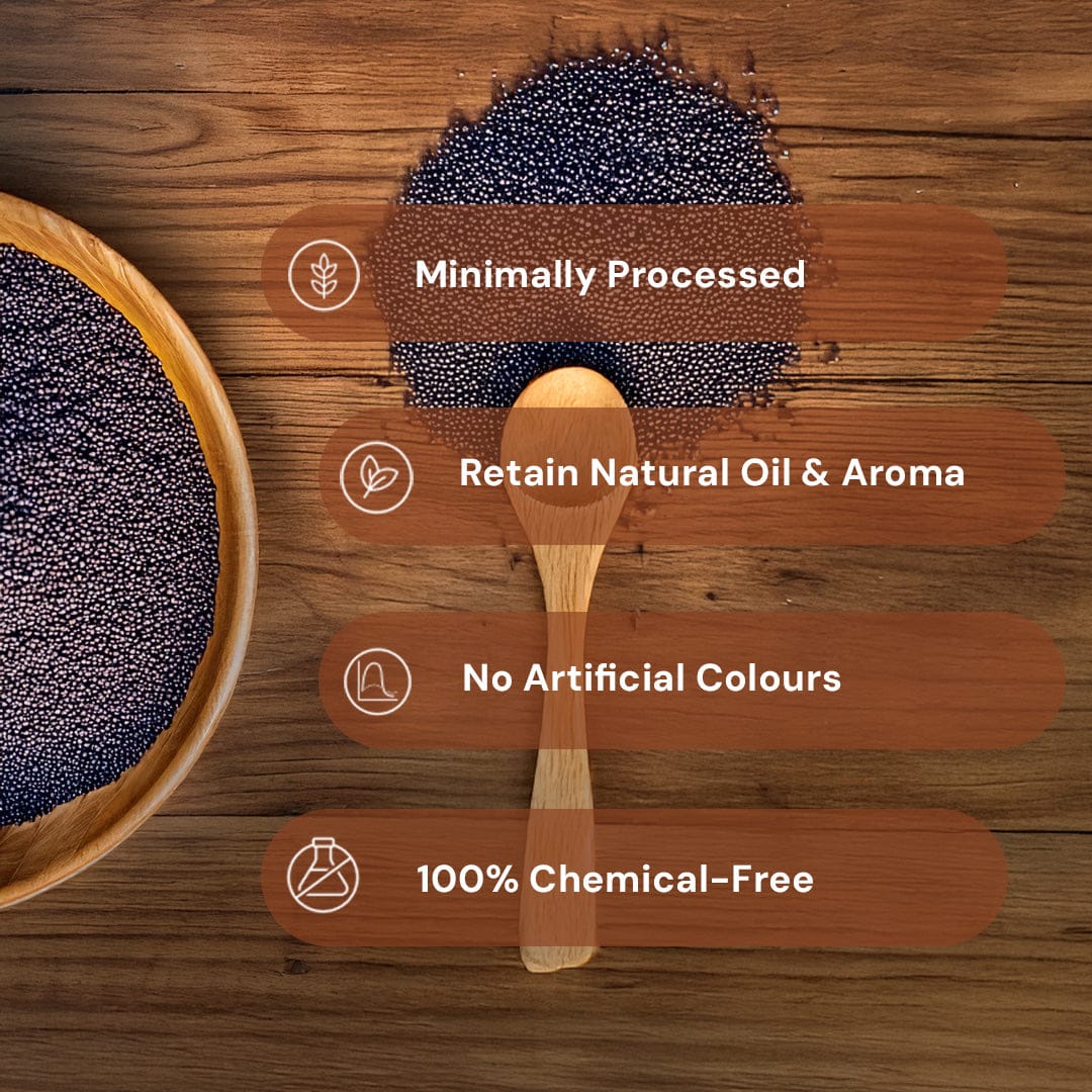 Mustard (Small)/Rai Pesticide-Free