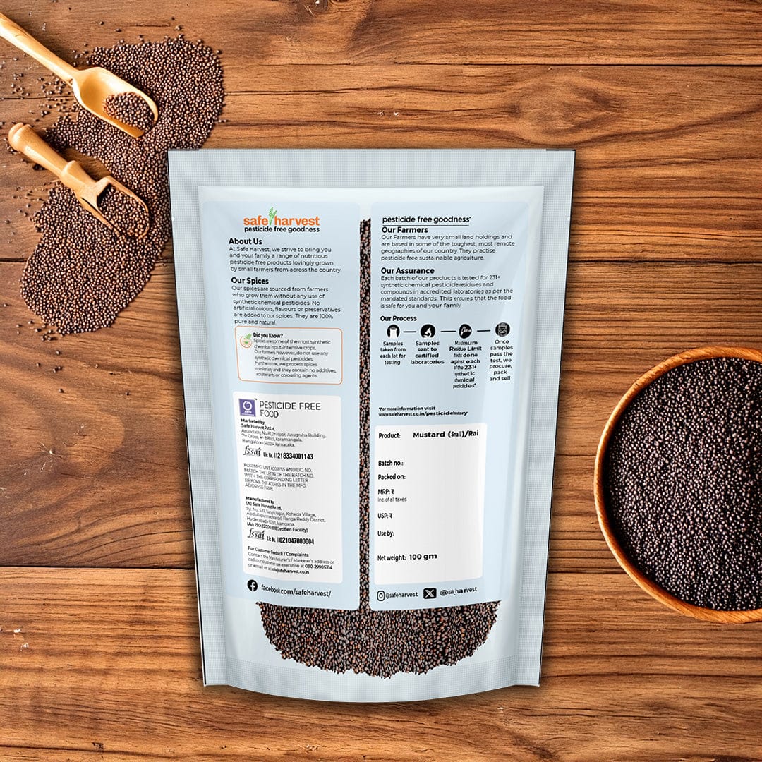 Mustard (Small)/Rai Pesticide-Free