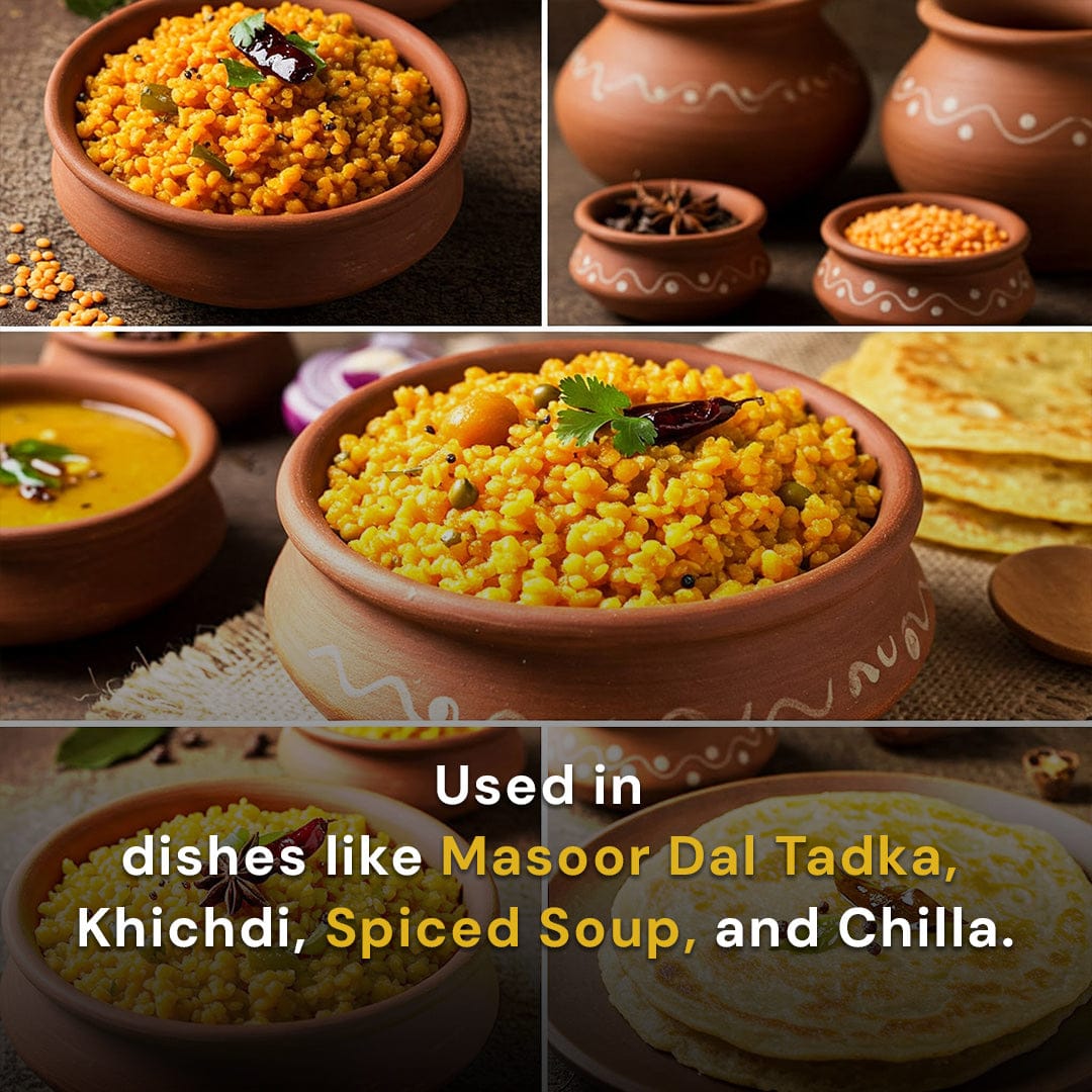 Masoor Dal Pesticide-Free