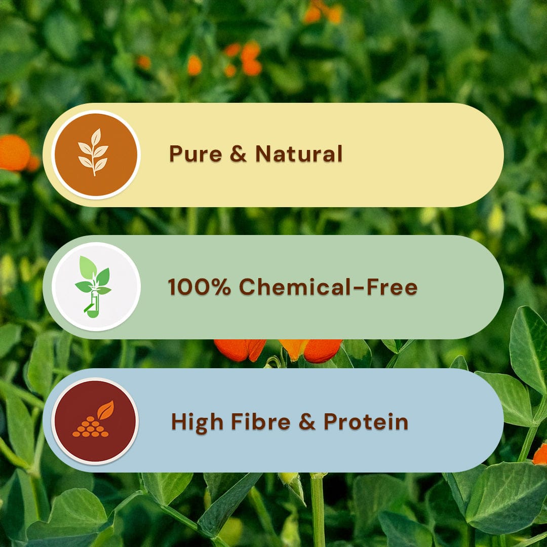 Masoor Dal Pesticide-Free