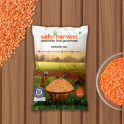 Masoor Dal Pesticide-Free