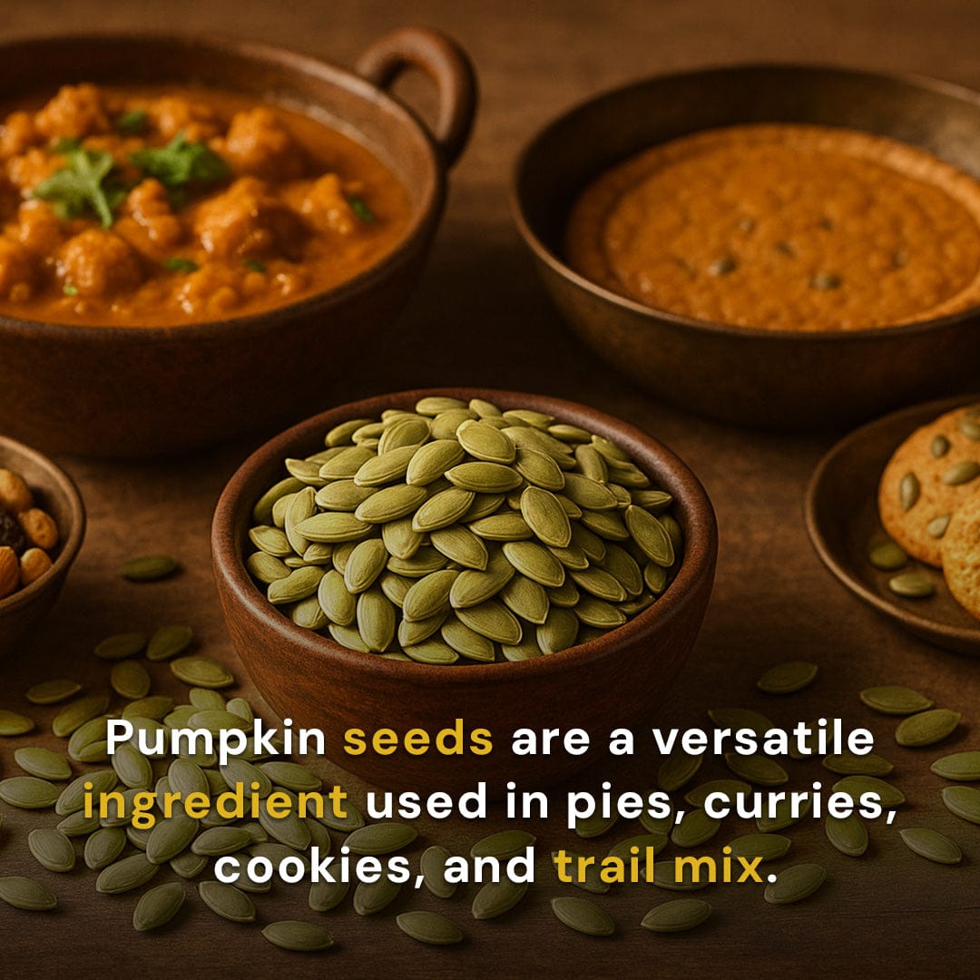Raw Pumpkin Seeds Pesticide-Free 200g