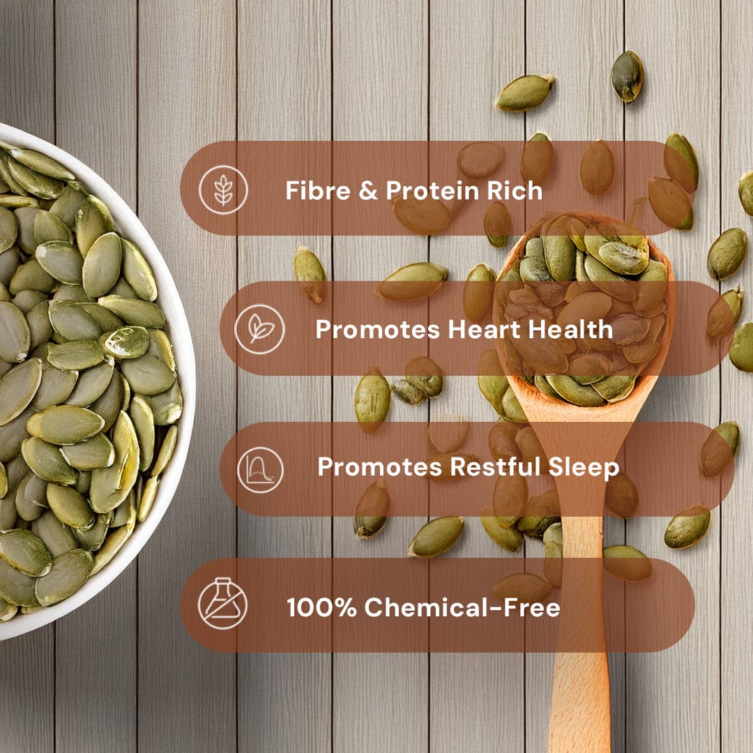 Raw Pumpkin Seeds Pesticide-Free 200g